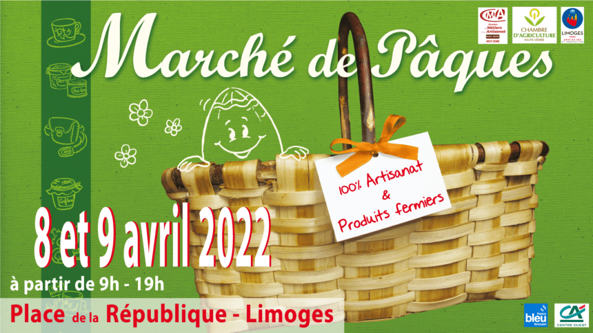 Rendez-vous au Marché de Pâques – Limoges (87)