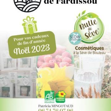 Préparez les fêtes avec nos produits