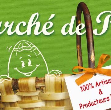Le marché de Pâques : il arrive ….