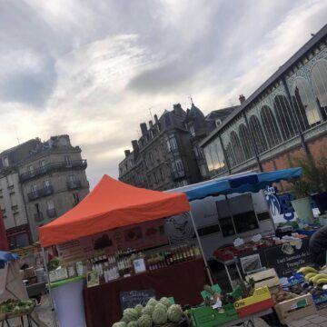 Nouveau lieu de marché : place de la motte à Limoges, le samedi matin