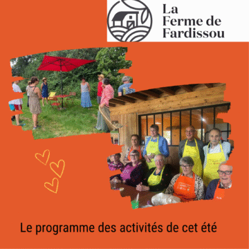 Le programme de l&rsquo;été à la ferme