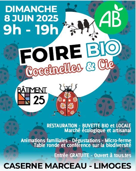 foire bio limoges ferme de fardissou Notre prochain marché