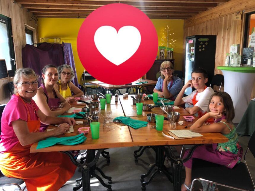 ATELIER A LA FERME DE FARDISSOU Les visites-ateliers des vendredis après-midi sont finies
