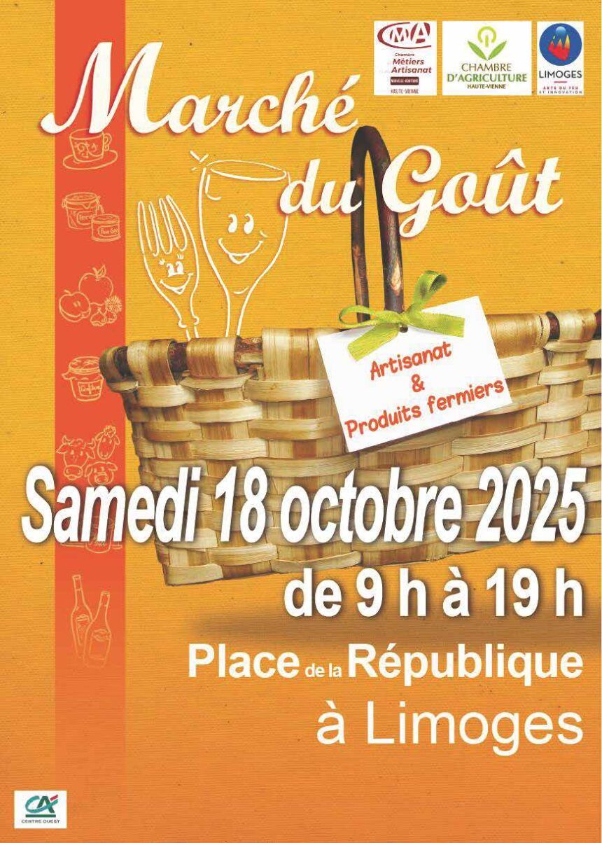 Au marché du Goût, ce samedi