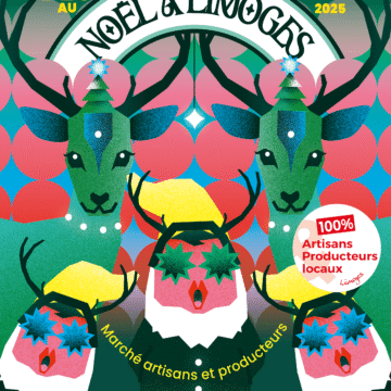 25 1397 Affiche_A4_noel_2025 Au marché de Noël de Limoges de la Cathédrale