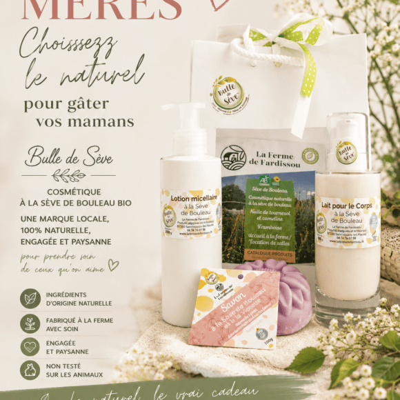 🌸 Le naturel pour gâter votre maman 🌸