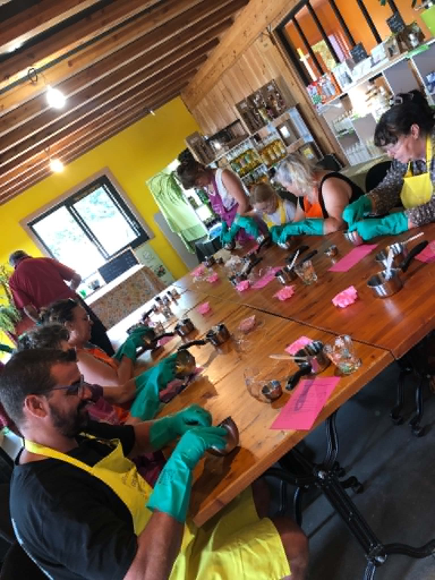 Les visite-ateliers à La Ferme de Fardissou cet été