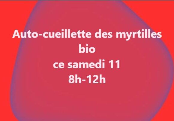 Prochaine cueillette