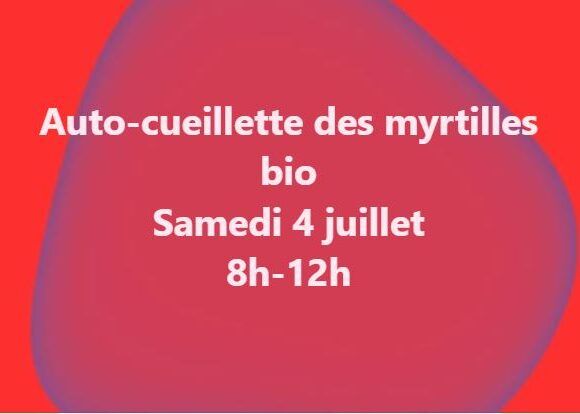 Prochaine cueillette