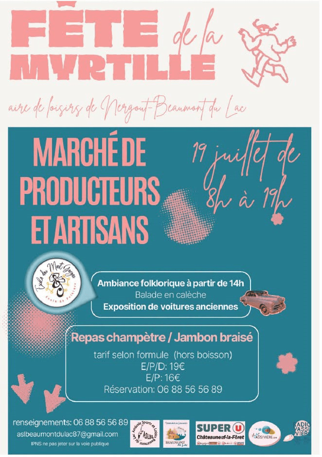 myrtille dim Prochains marchés de La Ferme de Fardissou